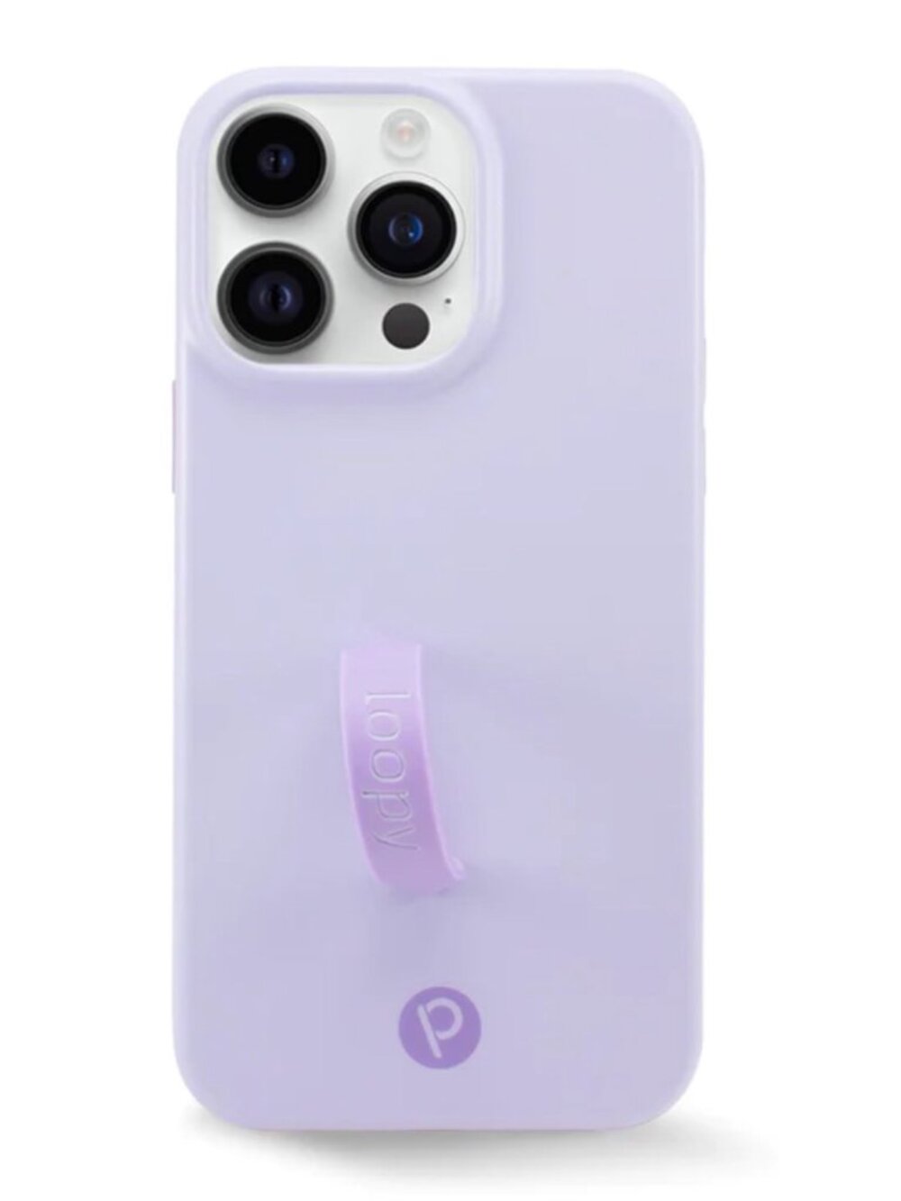 NWT Loopy LILAC Lavender Purple iPhone 15 Pro Max Phone Case - Righty